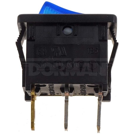 Motormite BLUE GLOW RECTANGULAR STYLE-MINI 85916